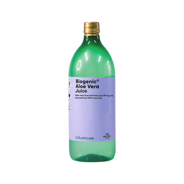 Lifestream-Biogenic Aloe Vera Juice 1.25L