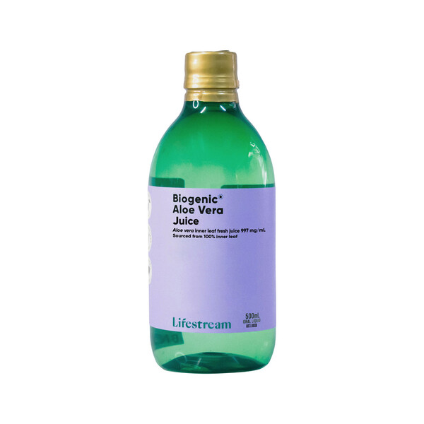 Lifestream-Biogenic Aloe Vera Juice 500ML
