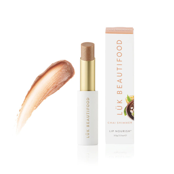 lük beautifood-Chai Shimmer Lip Nourish