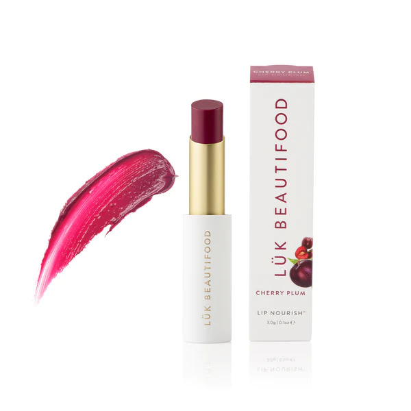 lük beautifood-Cherry Plum Lip Nourish