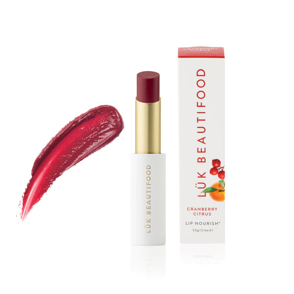 lük beautifood-Cranberry Citrus Lip Nourish