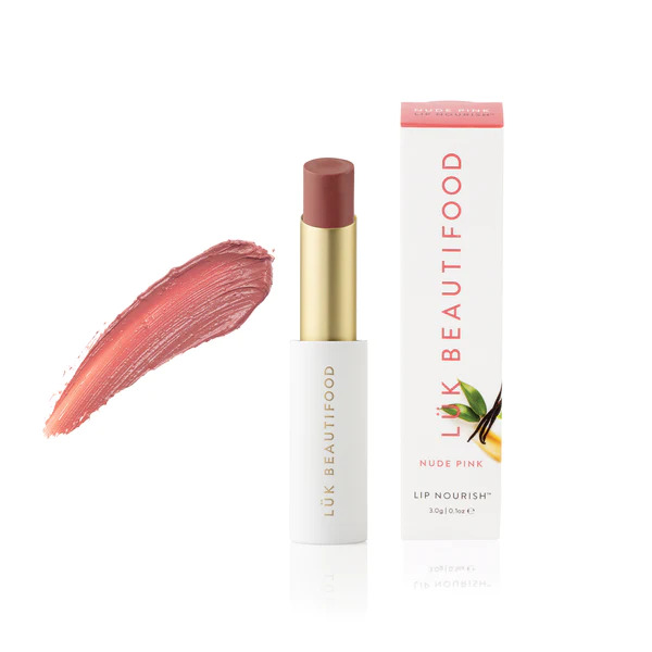 lük beautifood-Nude Pink Lip Nourish