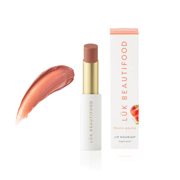 lük beautifood-Peach Melon Lip Nourish