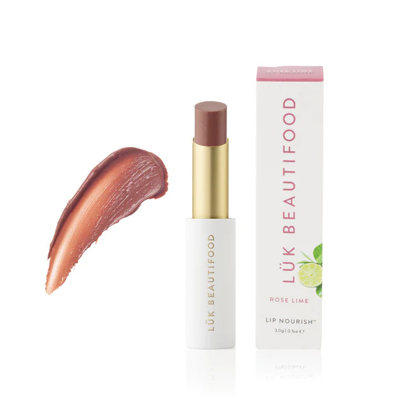 lük beautifood-Rose Lime Lip Nourish