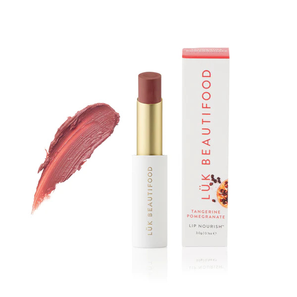 lük beautifood-Tangerine Pomegranate Lip Nourish