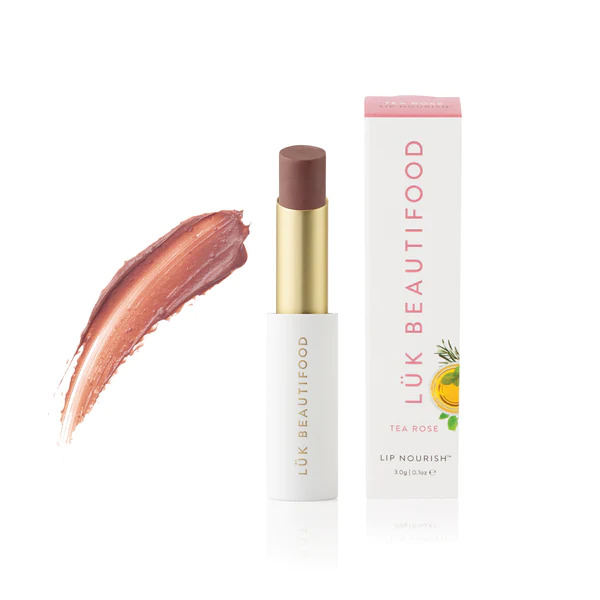 lük beautifood-Tea Rose Lip Nourish
