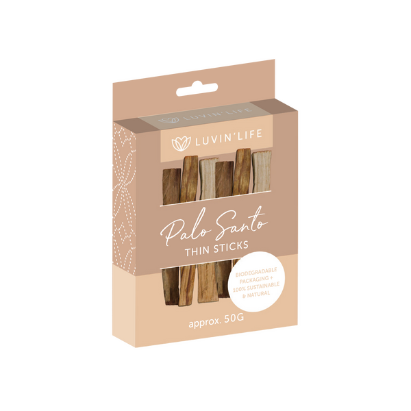 Luvin Life-Palo Santo Sticks 50G