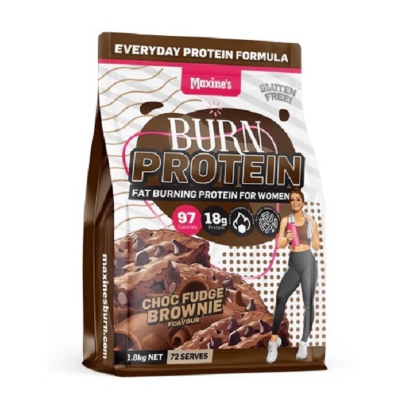 Maxine's-Burn Protein Choc Fudge Brownie 1.8KG