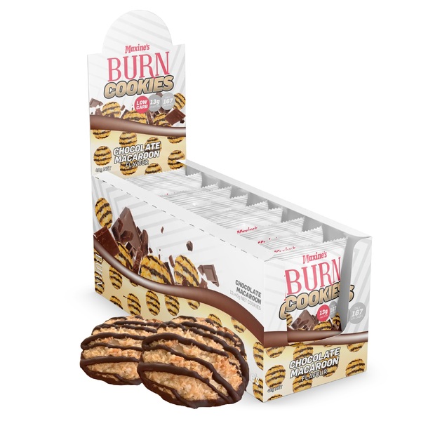 Maxine's-Burn Cookie Chocolate Macaroon 40G