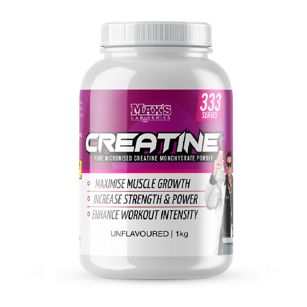 MAX's-Creatine Monohydrate 1KG