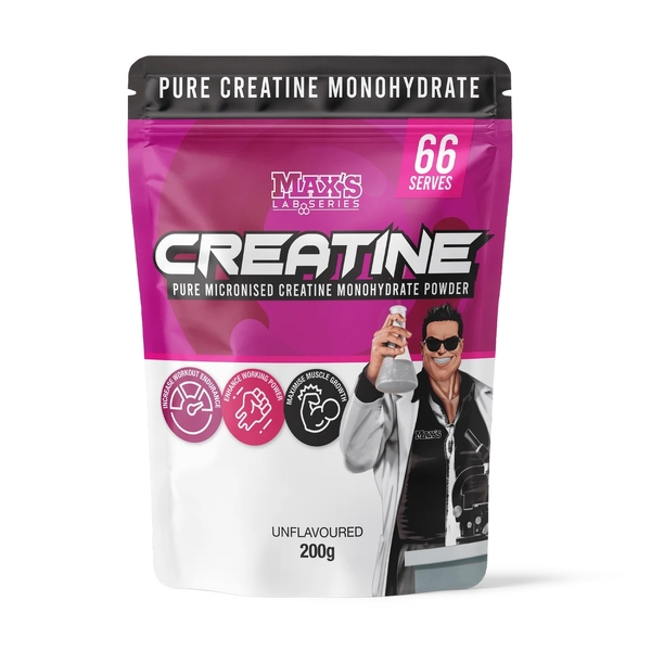 MAX's-Creatine Monohydrate 200G