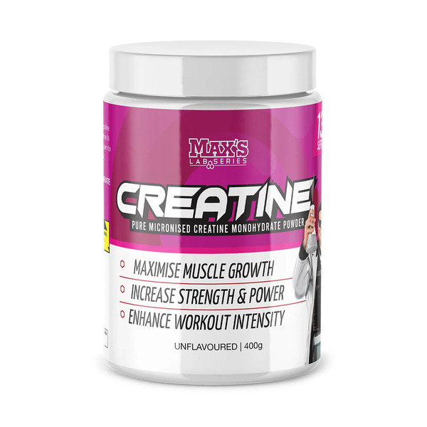 MAX's-Creatine Monohydrate 400G