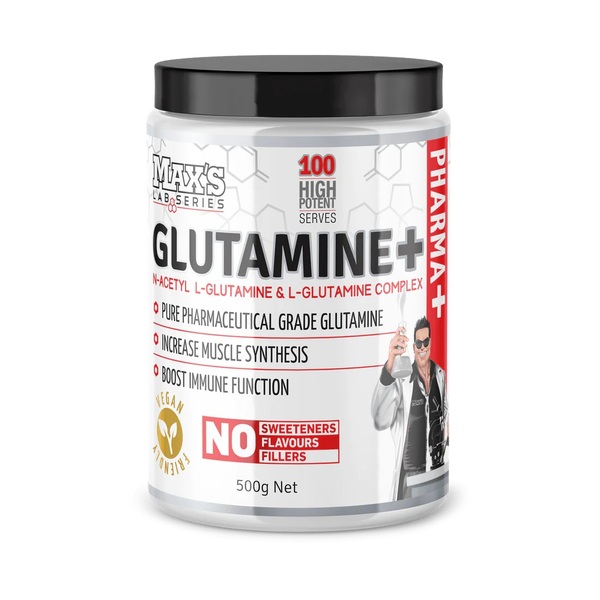 MAX's-Glutamine+ 500G