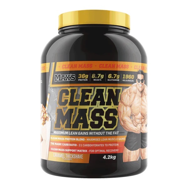 MAX's-Clean Mass Caramel Thickshake 4.2KG