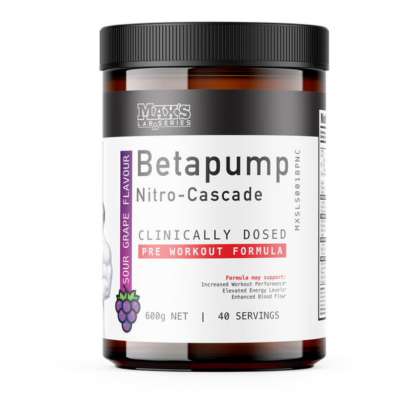 MAX's-Betapump Nitro-Cascade Sour Grape 600G