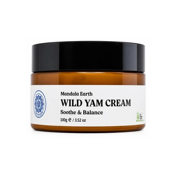 Mandala Earth-Wild Yam Cream 100G