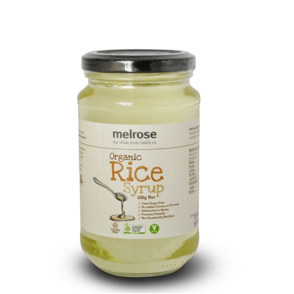 Melrose-Organic Rice Syrup 500G