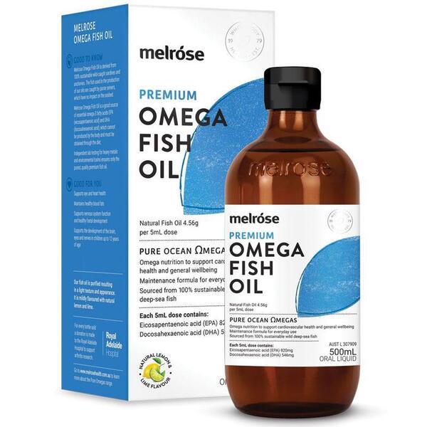 Melrose-Omega 18/12 Fish Oil 500ML