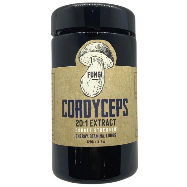 Mindful Foods-Fungi Cordyceps 20:1 Extract Powder 120G