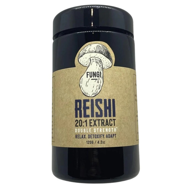 Mindful Foods-Fungi Reishi 20:1 Extract Powder 120G