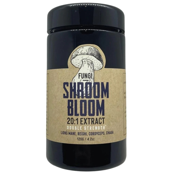 Mindful Foods-Fungi Shroom Bloom 20:1 Extract Powder 120G
