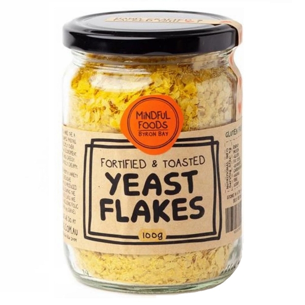Mindful Foods-Fortified & Toasted Nutritional Yeast Flakes 140G