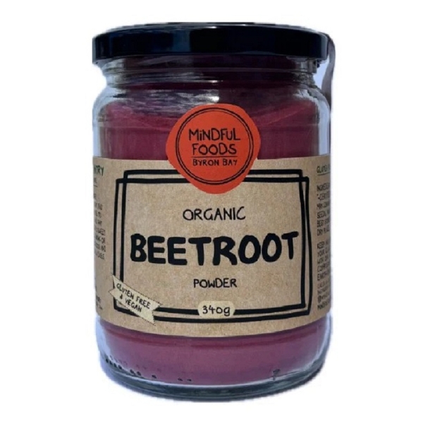 Mindful Foods-Organic Beetroot Powder 340G