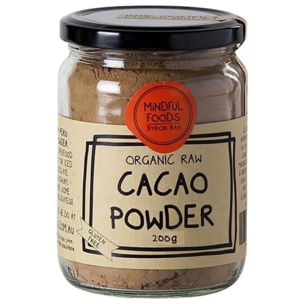 Mindful Foods-Organic Cacao Powder 200G