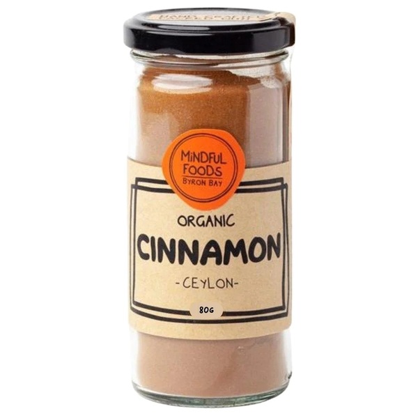 Mindful Foods-Organic Cinnamon Powder (Ceylon) 80G