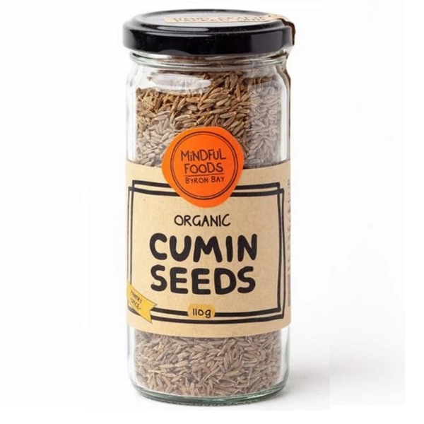 Mindful Foods-Organic Cumin Seed 110G