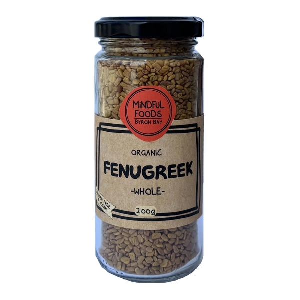 Mindful Foods-Organic Fenugreek 200G