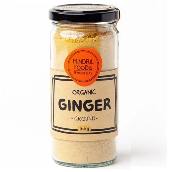 Mindful Foods-Organic Ginger Ground 90G