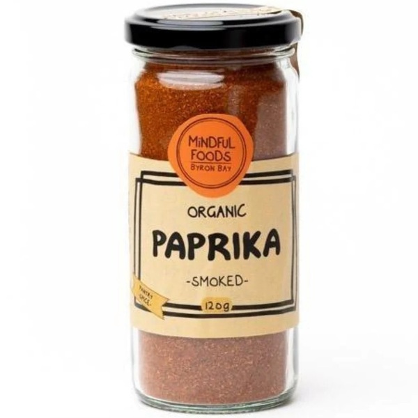 Mindful Foods-Organic Paprika Smoked 120G