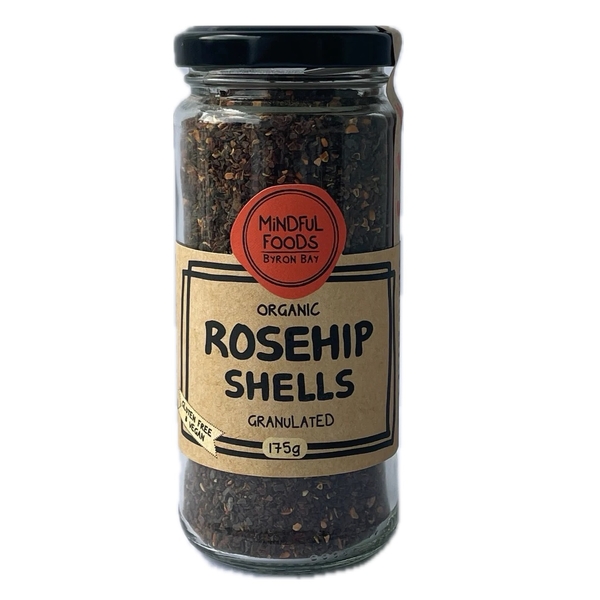 Mindful Foods-Organic Rosehip Shells 175G