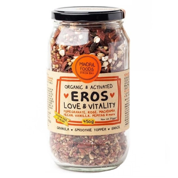Mindful Foods-Organic & Activated Eros Love & Vitality 400G