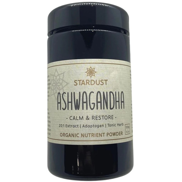 Mindful Foods-Star Dust ASHWAGANDHA 120G