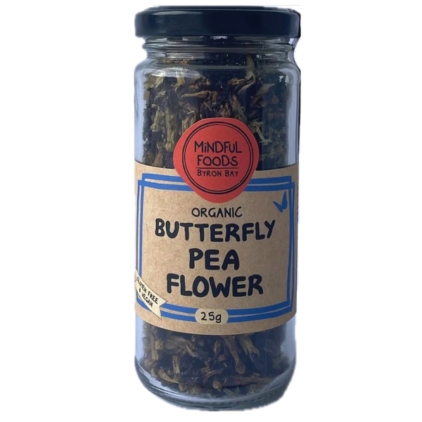 Mindful Foods-Blue Butterfly Pea Flowers 25G