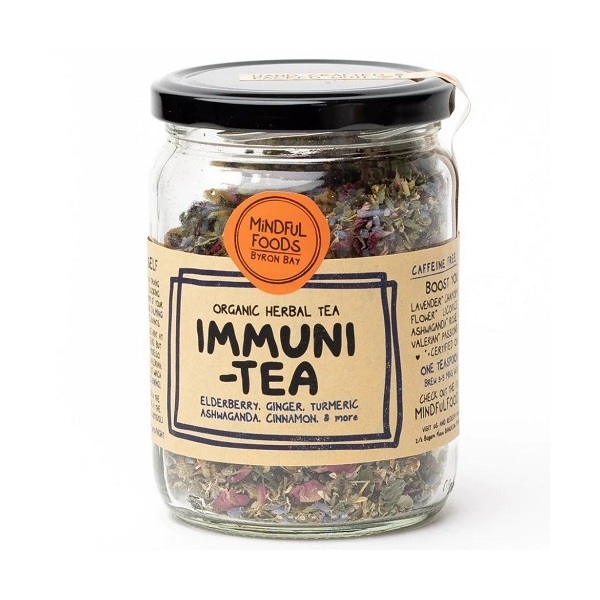 Mindful Foods-ImmuniTea Organic Herbal Tea 90G