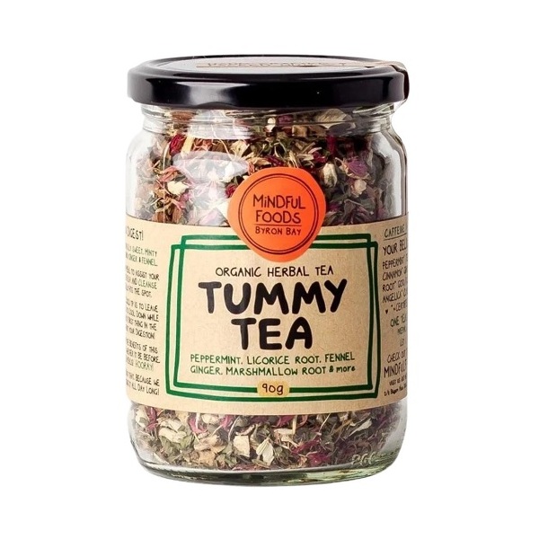 Mindful Foods-Tummy Tea Organic Herbal Tea 90G