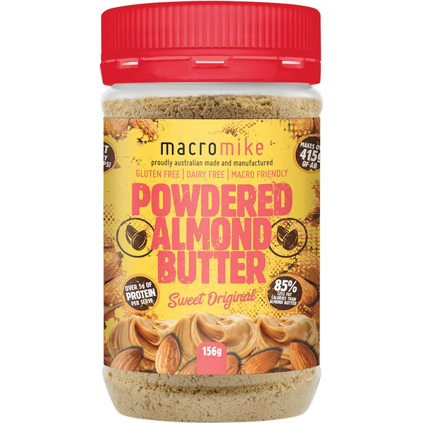 Macro Mike-Original Powdered Almond Butter 156G