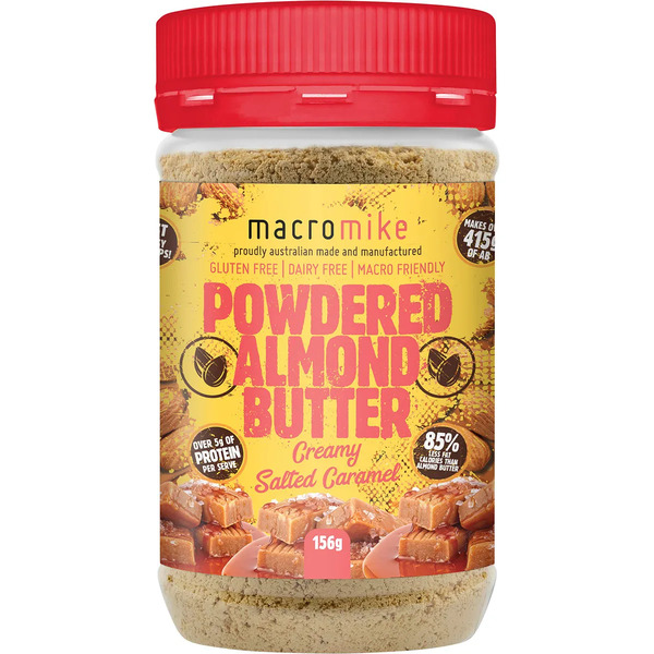 Macro Mike-Salted Caramel Powdered Almond Butter 156G