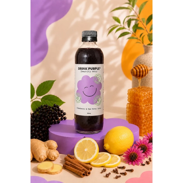 Mama Nayture-Drink Purple Immunity Hero 350ML