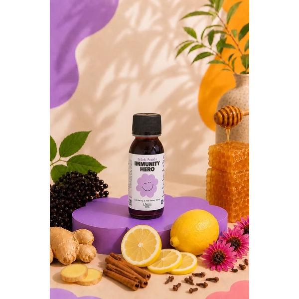 Mama Nayture-Drink Purple Immunity Hero 60ML