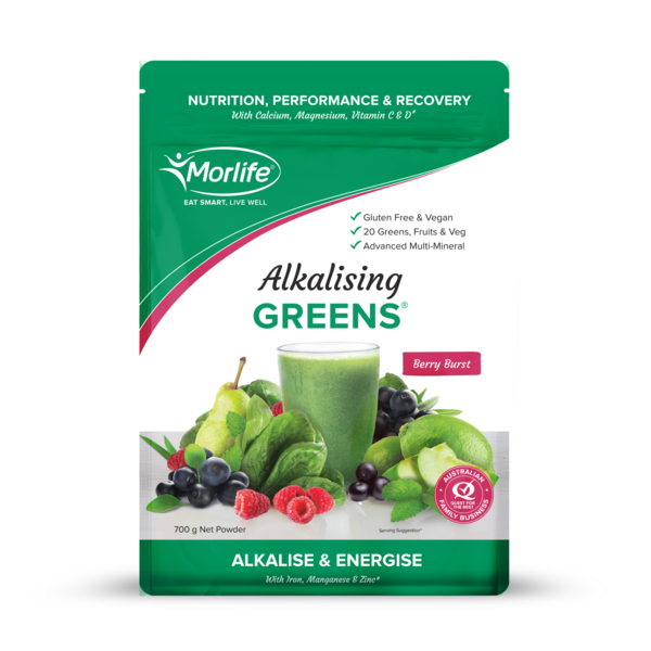Morlife-Alkalising Greens® Berry Burst 700G