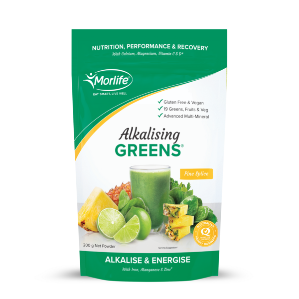 Morlife-Alkalising Greens® Pine Splice 200G