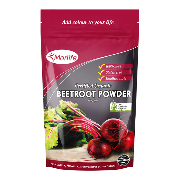 Morlife-Organic Beetroot Powder 150G