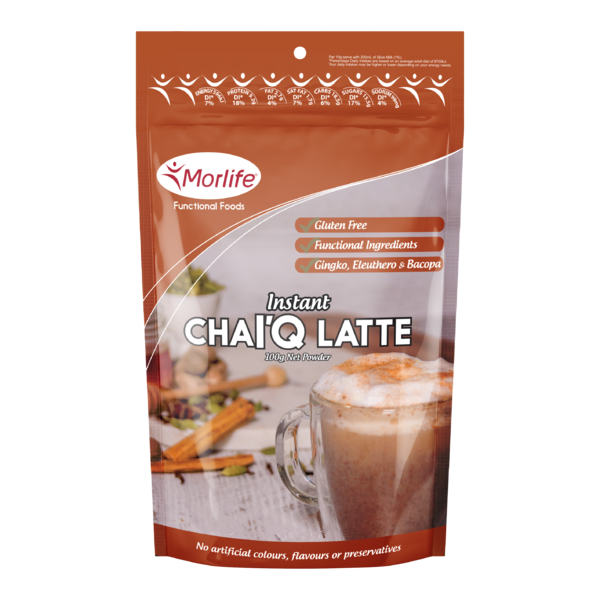 Morlife-Instant Chai'Q Latte 100G