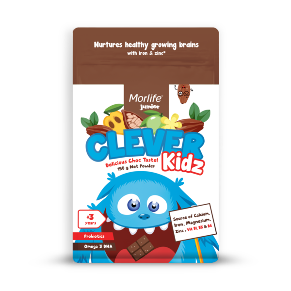 Morlife-Clever Kidz Chocolate Drink 150G