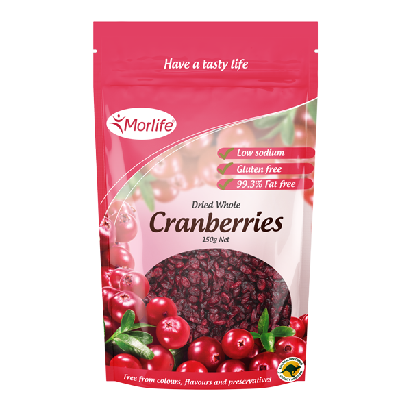 Morlife-Dried Cranberries 150G
