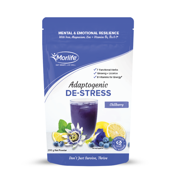 Morlife-Adaptogenic De-Stress 200g